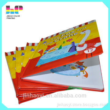 fasion wholesale hardcover presentation children book printing in China